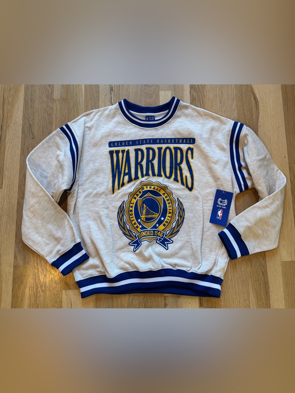 NBA Ultra Game Golden State Warriors Pullover